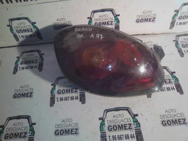 Lampa zespolona tylna prawa 0046538352 FIAT