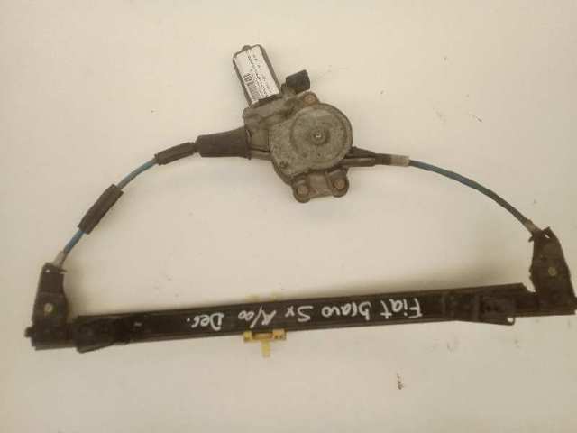 Mechanizm podnoszenia szyby drzwi przednich prawych 0046559811 FIAT