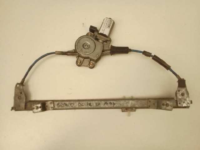 Mechanizm podnoszenia szyby drzwi przednich lewych 0046559812 FIAT