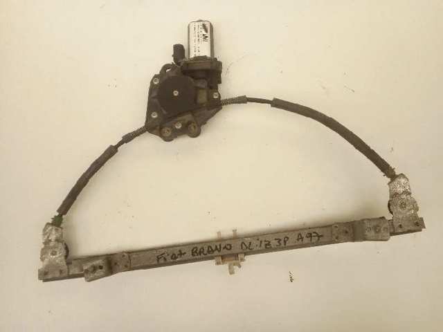 Mechanizm podnoszenia szyby drzwi przednich lewych 0046559812 FIAT