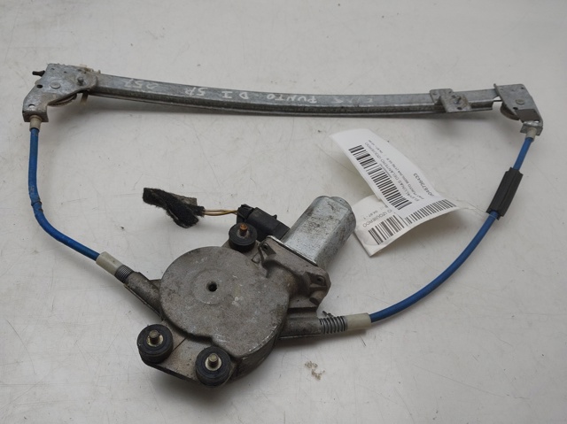 Mechanizm podnoszenia szyby drzwi przednich lewych 0046736433 FIAT
