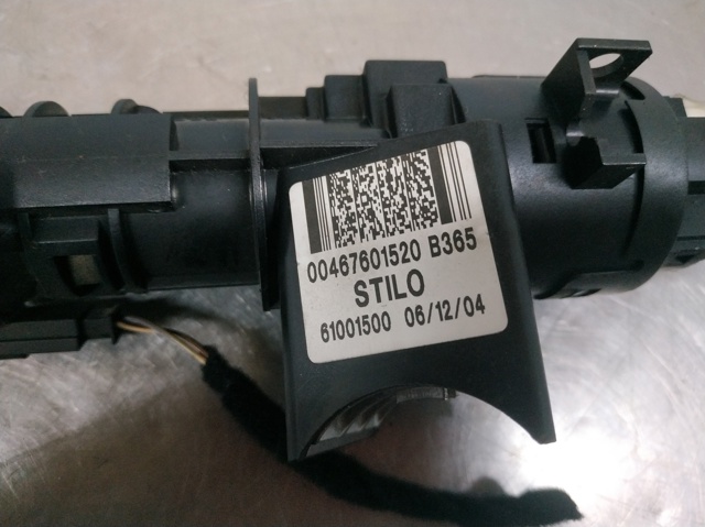 Uszczelniacz wału korbowego przedni 00467601520 FIAT