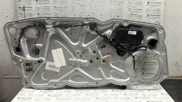 Mechanizm podnoszenia szyby drzwi przednich lewych 00467815630 FIAT