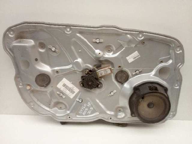 Mechanizm podnoszenia szyby drzwi przednich lewych 0046831655 FIAT