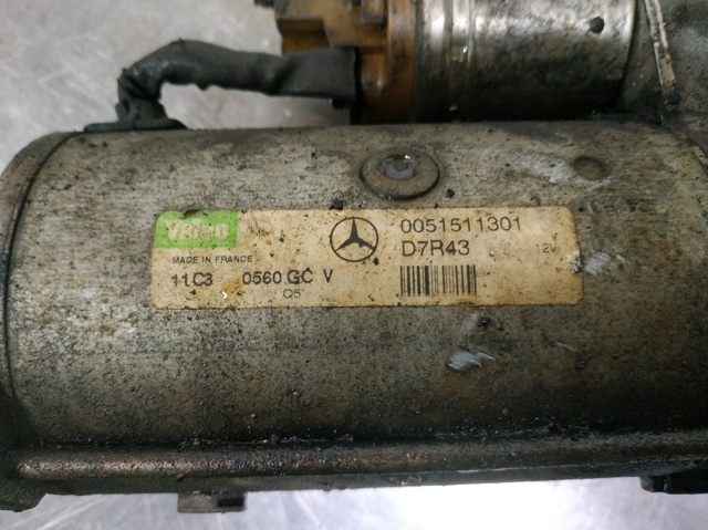 Rozrusznik Mercedes C