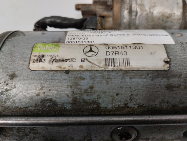 0051511301 Mercedes