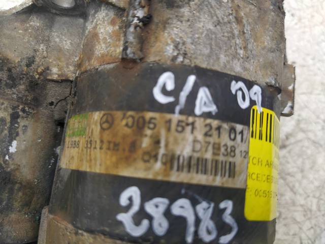 Rozrusznik 0051512101 MERCEDES