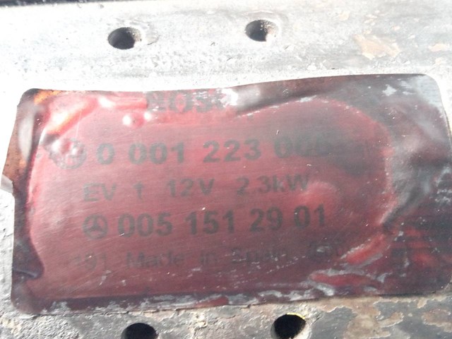 0051512901 Mercedes
