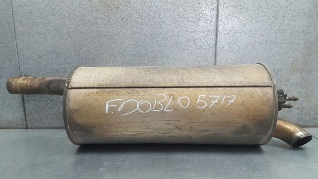 Tłumik, tylna część 0051740052 FIAT