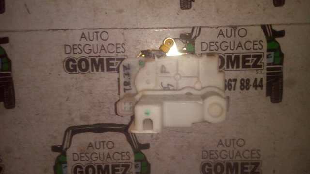 Zamek drzwi tylnych lewych 0051917898 FIAT