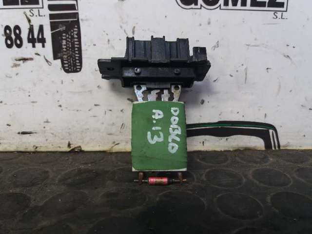 Rezystor wentylatora nagrzewnicy (ogrzewacza kabiny) 0055702407 FIAT