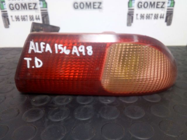 Lampa zespolona tylna prawa zewnętrzna 0060620136 FIAT