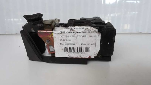 Zamek drzwi tylnych prawych 0060692263 FIAT