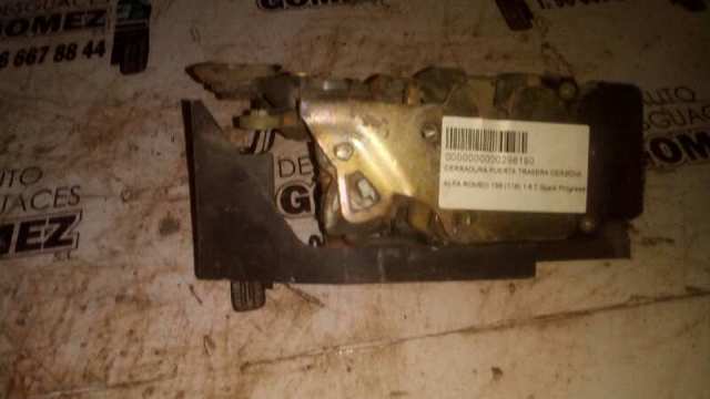 Zamek drzwi tylnych prawych 0060692263 FIAT