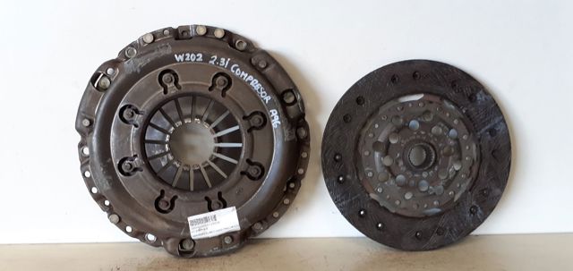 Docisk sprzęgła do Mercedes ML/GLE W163