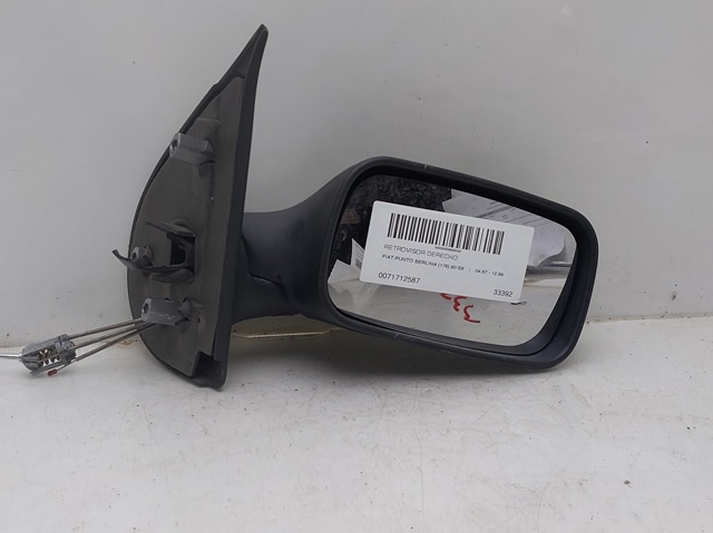 Lusterko wsteczne prawe 0071712587 FIAT