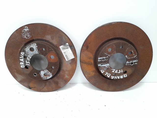 Tarcza hamulcowa przednia 0071738145 FIAT