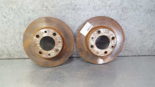 Tarcza hamulcowa przednia 0071738422 FIAT