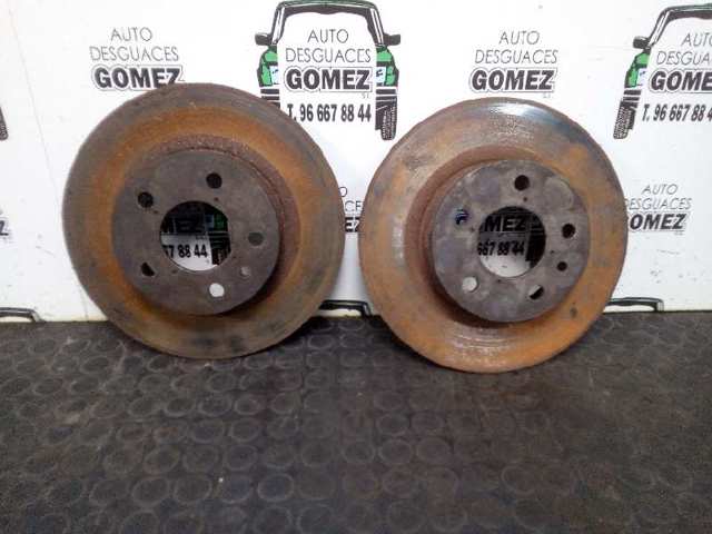 Tarcza hamulcowa tylna 0071738911 FIAT