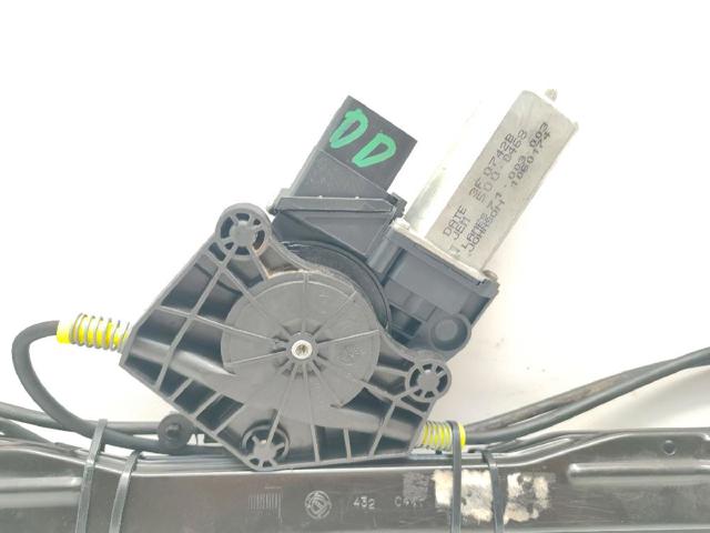 Mechanizm podnoszenia szyby drzwi przednich prawych Fiat Croma 2 194