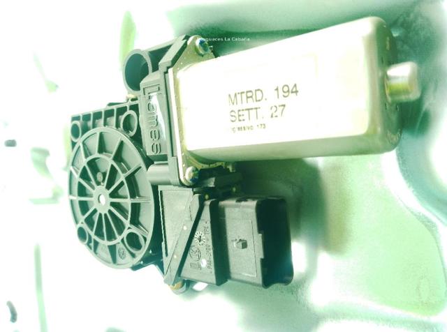 Mechanizm podnoszenia szyby drzwi przednich prawych Fiat Croma 2 194