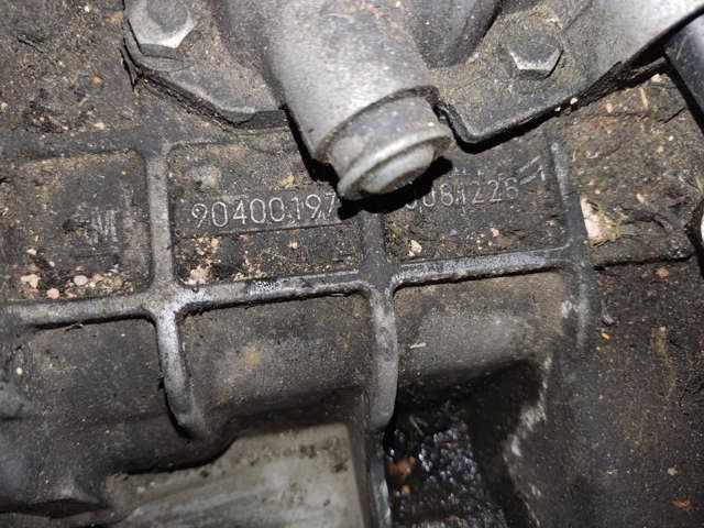 Miska olejowa silnika Opel Vectra