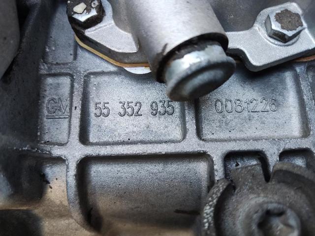 Miska olejowa silnika Opel Vectra