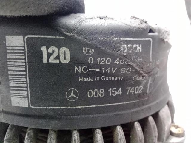 Alternator Mercedes S C140