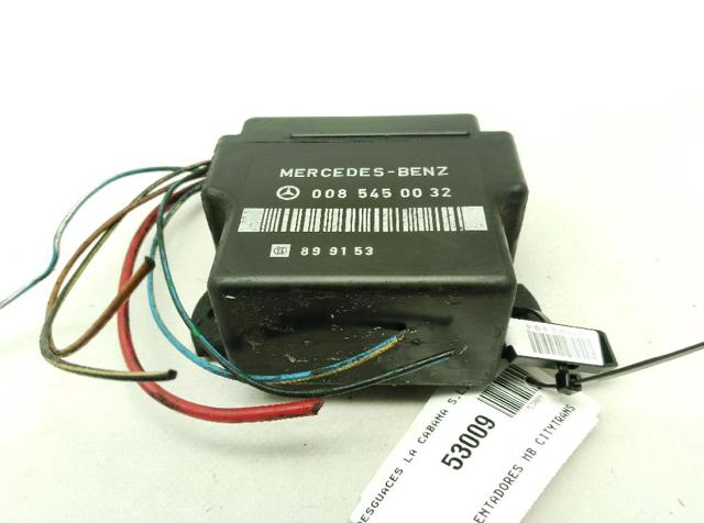 Przekaźnik świec żarowych 0085450032 MERCEDES