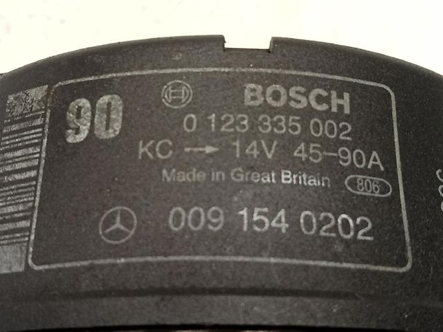 0091540202 Mercedes