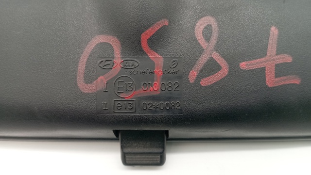 Lusterko wewnętrzne 010082 HYUNDAI
