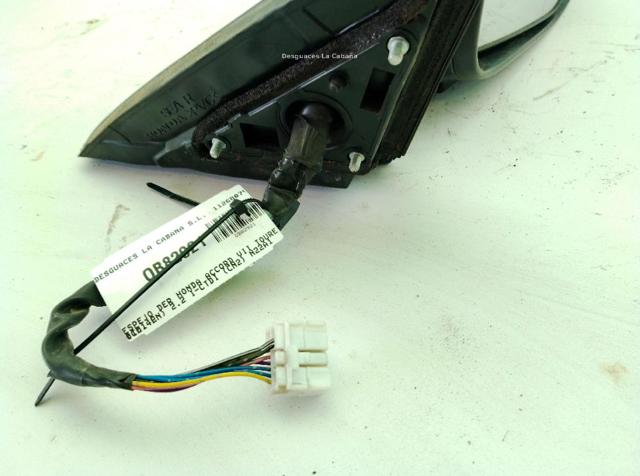 Lusterko wsteczne lewe Honda Accord 7 CL, CM