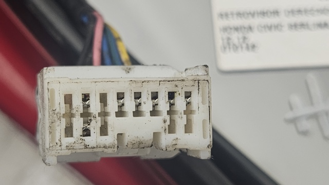 Lusterko wsteczne lewe Honda Accord 7 CL, CM