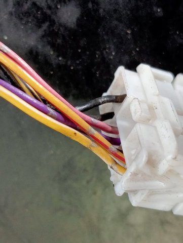 Lusterko wsteczne lewe Honda Accord 7 CL, CM