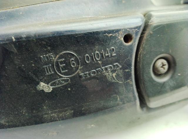 Lusterko wsteczne lewe Honda Accord 7 CL, CM