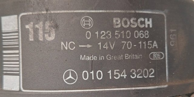 0101543202 Mercedes