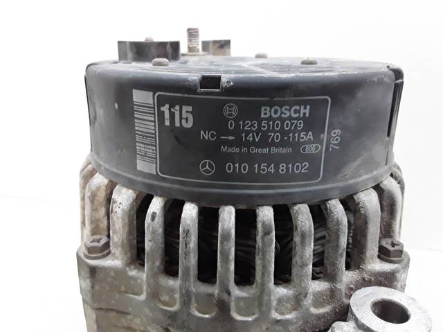 Alternator 0101548102 MERCEDES