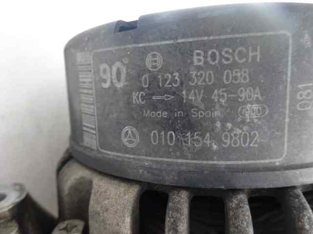Alternator 0101549802 MERCEDES