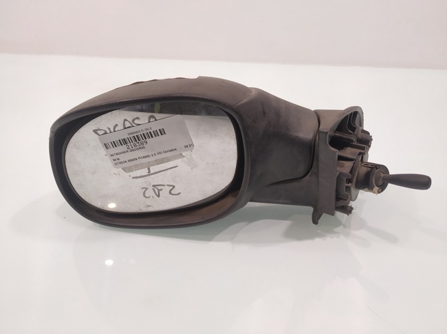 Lusterko wsteczne prawe 011019 PEUGEOT
