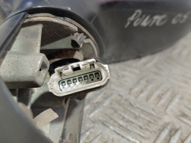 Lusterko wsteczne lewe 011023 FIAT