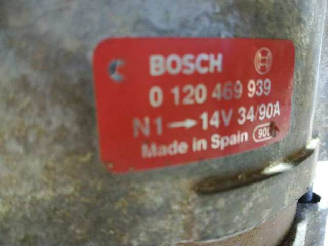 Alternator 0120469939 FIAT
