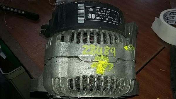 Alternator 0120485015 NISSAN