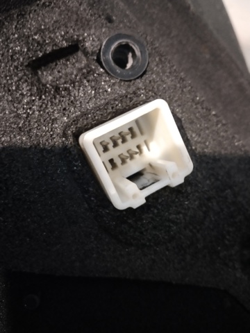 Lusterko wsteczne prawe 012221 MAZDA