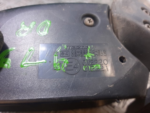 Lusterko wsteczne prawe 012221 MAZDA