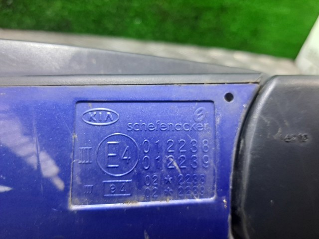 Lusterko wsteczne lewe 012238 HYUNDAI