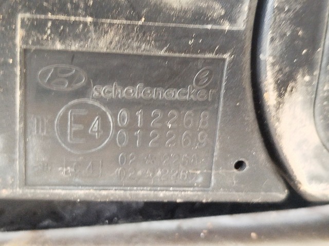 Lusterko wsteczne prawe 012268 HYUNDAI