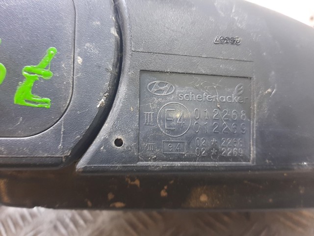 Lusterko wsteczne prawe 012268 HYUNDAI