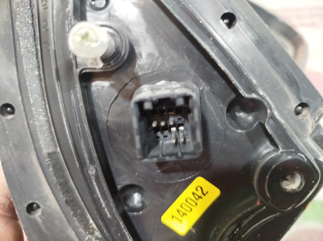 Lusterko wsteczne prawe 012296 HYUNDAI