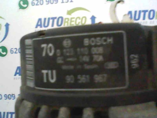 Alternator 0123110008 OPEL