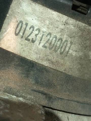 Alternator 0123120001 OPEL